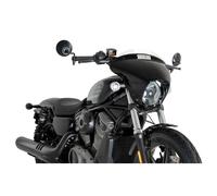 PUIG BATWING SCREEN SML SPORT FIT ON HARLEY D. NIGHTSTER 975 SPECIAL 23-24 TRANS