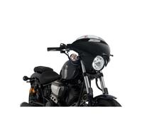 PUIG BATWING SCREEN SML SPORT FIT ON YAMAHA XV950/R 14-20 CLEAR SMOKE