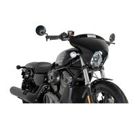 Puig Batwing Sml Touring Harley Davidson Nightster 975 Special 2024 Windshield Silver