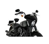 PUIG BATWING SML SPORT SCREEN FOR HARLEY D. SOFTAIL STREET BOB FXBB 18-26 TRANSP