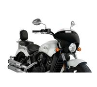 PUIG Batwing SML Sport Screen For Indian Scout Classic 15-20 Light Smoke