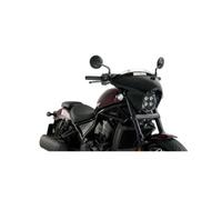 PUIG Batwing SML Sport Windscreen Clear for Honda CMX1100 Rebel 25-26