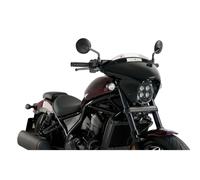 PUIG Batwing SML Sport Windshield Honda CMX1100 Rebel 21-24 Light Smoke 21069H