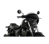 PUIG Batwing SML Sport Windshield Honda CMX500 Rebel 2025 Smoke Clear - 21065H