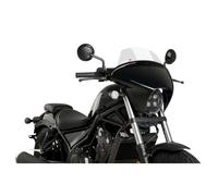 PUIG Batwing SML Touring Screen Clear Honda CMX500 Rebel 20-24 21066W