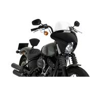 Puig Batwing SML Touring for Harley davidson SOFTAIL STREET BOB FXBB Transparent