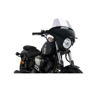 Puig Touring Yamaha Xv950r 2020 Short Windshield Silver
