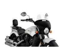 PUIG BATWING SML TOURING WINDSCREEN FOR INDIAN SCOUT 15-20 CLEAR