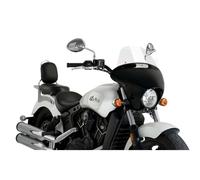 PUIG BATWING SML TOURING WINDSCREEN FOR INDIAN SCOUT 21-25 CLEAR