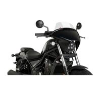 PUIG Batwing SML Touring Windshield For Honda CMX500 Rebel 2025 Clear 21064W