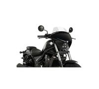 PUIG Batwing SML Touring Windshield For Honda CMX500 SE Rebel 2025 Clear 21064W