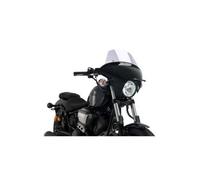 PUIG Batwing SML Touring Windshield For YAMAHA XV950/R 17-20, Clear Smoke