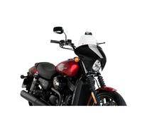 PUIG Batwing SML Touring Windshield Harley D. Street 750 XG750 15-21