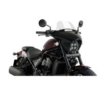 PUIG Batwing SML Touring Windshield Honda CMX1100 Rebel 21-24 Clear 21068W