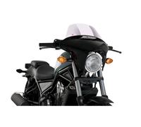 PUIG Batwing Sml Touring Windshield Honda CMX500 Rebel 17-19 Transparent 21060W