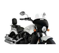 PUIG Batwing SML Touring Windshield Indian Scout Classic 15-20 Transparent