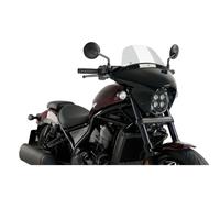 PUIG Batwing Smoked Clear Touring Windshield Honda CMX1100 Rebel 21-24 21070H