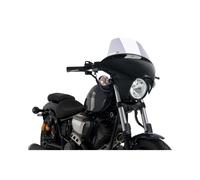 PUIG Batwing Smoked Touring Windshield For Yamaha XV950/R 14-16 MPN 21078H