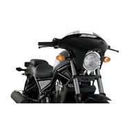 PUIG Batwing Sport SML Cupolino Clear Honda CMX500 Rebel 17-19 21059W
