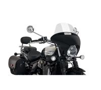 Puig Batwing Sml Touring 21117h Windshield Silver