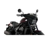 PUIG BATWING WINDSCREEN SML SPORT FIT ON HONDA CMX1100 DCT REBEL 21-25 CLEAR-210