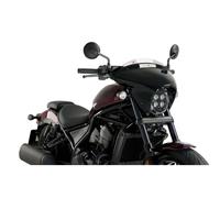 PUIG BATWING WINDSCREEN SML SPORT FOR HONDA CMX1100 DCT REBEL 25-26 LIGHT SMOKE-