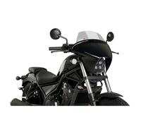 Puig Batwing Touring Windshield For Honda CMX500 Rebel 20-24 Light Smoke - 21064