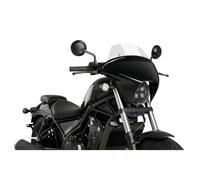 PUIG BATWING WINDSCREEN SML TOURING FOR HONDA CMX500 REBEL 2025 CLEAR-21064W