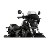 Puig Batwing Touring Windshield For Honda CMX500 Rebel 20-24 Light Smoke - 21064