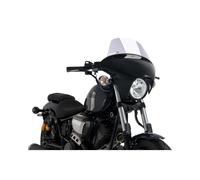PUIG BATWING SML TOURING SCREEN FOR YAMAHA XV950/R 17-20 LIGHT SMOKE