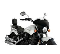 Puig Batwing Windshield Sml Sport For Indian Scout 15-24 Transparent