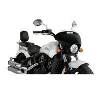 Puig Batwing Windshield Sml Sport For Indian Scout Sixty 16-23 Transparent