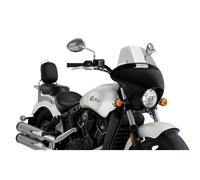 Puig Batwing Windshield Sml Touring For Indian Scout 15-24 Transparent