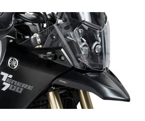 Puig Beak Front Fender Extender Extension Black Yamaha Tenere 700 2019 - 2024