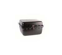 Puig 0713N Durable motorcycle top cases with functional design for secure storage and comfortable transport on all types of journeys, Black