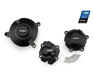 Puig BK Engine Covers Track Championship Kawasaki ZX-10R Ninja Performance 16-18