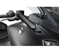 Puig Black Aileron LEFT ONLY Mirrors Yamaha TMAX 560 2022-2024
