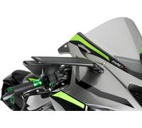 Puig Black Aileron Mirror LEFT ONLY Kawasaki ZX-10RR 2021-2025