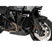 Puig 22181N Skid Plate - Maximum Protection & Durability for Your Bike, Black