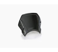 Puig Black Aluminium Fly Screen Royal Enfield Continental GT 650 2021-2025
