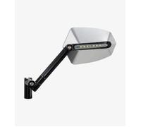 Puig Black/Aluminium GTI Mirror Left ONLY - M10 Fitment Universal
