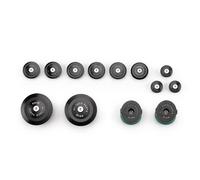 Puig Alu Bmw R1250r 2025 Chassis Plugs Black