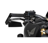 Puig Black Diablo Bar End Mirror Right ONLY Universal