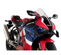 PUIG FRONT SPOILER GP FIT ON HONDA CBR1000RR-R FIREBLADE/SP 20-23 BLACK