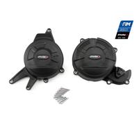 Puig 21500N Engine Cover Track For Championship Black
