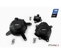 Puig 21520N Engine Cover Track for Championship Black
