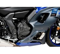 Puig Black Engine Cover Kit Track for Championship Yamaha YZF R7 2022-2025