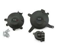 Puig Black Engine Protective Covers Yamaha Tracer 7 GT 2025-2026