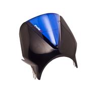 Puig Black Fairing With Blue Vision Screen Honda CB600 F Hornet 2003-2004