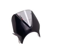 Puig Black Fairing With Light Smoke Vision Screen Honda CB600 F Hornet 2003-2004